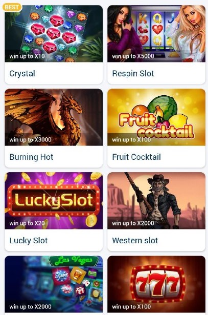 1xBet Casino App